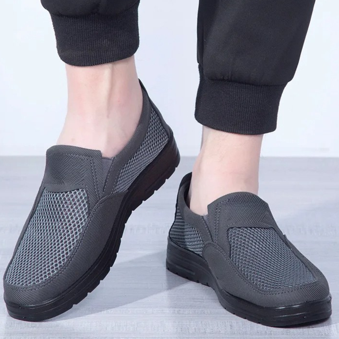 Zapatos casuales de tejido transpirable para hombre®