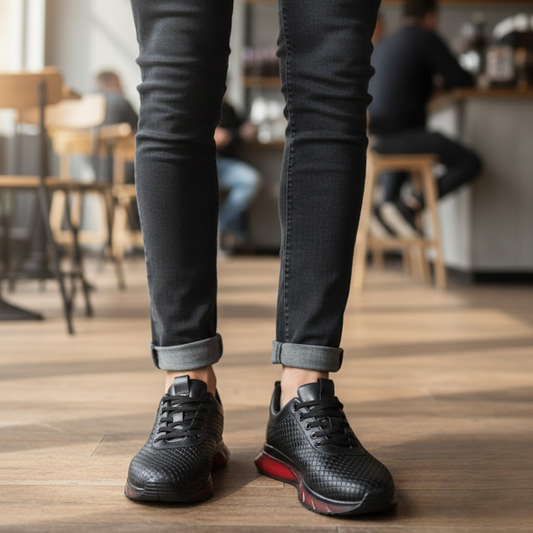 Calzado de Uso Diario con Diseño Ergonómico y Suela Flexible Para Hombre