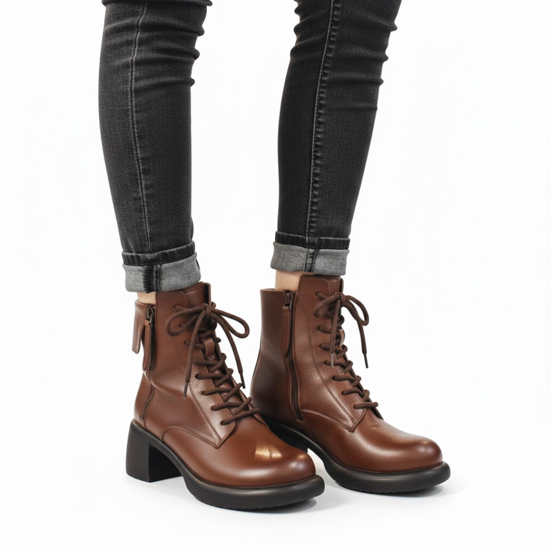 Botas Altas Casuales Para mujer