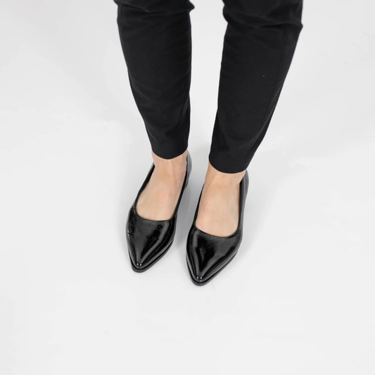 Calzado Plano de Cuero para Mujer