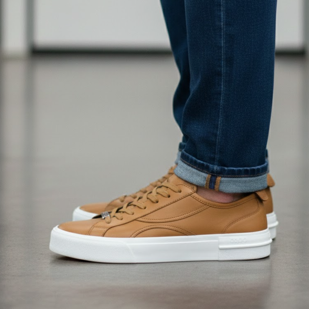 Zapatos Urbanos de Cuero para hombre
