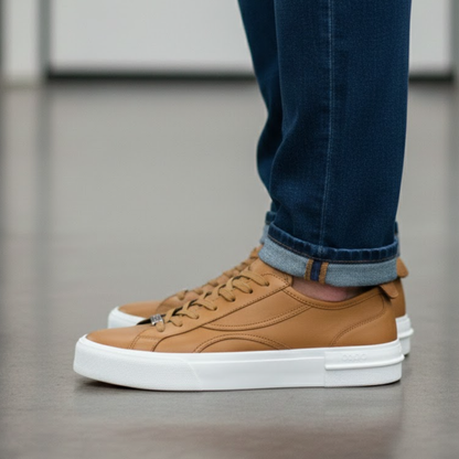 Zapatos Urbanos de Cuero para hombre