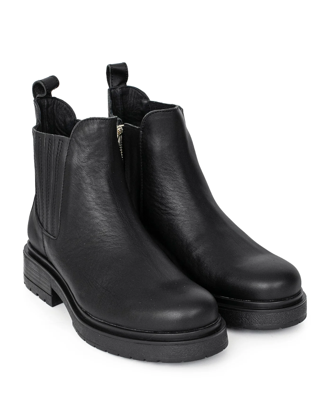 Bota de Cuero Genuino Durabilidad y Estilo Urbano Versátil Para Mujer