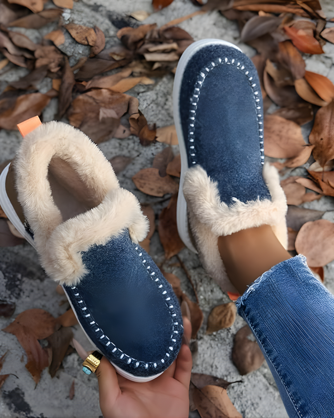 Botas de invierno con aislamiento térmico y seguridad antideslizante para mujer®