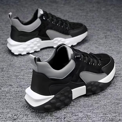 Zapatos deportivos resistentes al agua con suelas duraderas para hombre