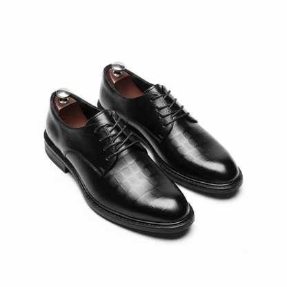 Zapato Formal en Acabado de Cuero Premium Para Hombre