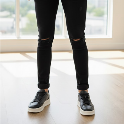 Calzado Deportivo de Perfil Bajo con Suela Estructural Para Hombre®