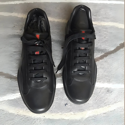 Zapatios de Estilo Deportivo en Cuero para Hombre