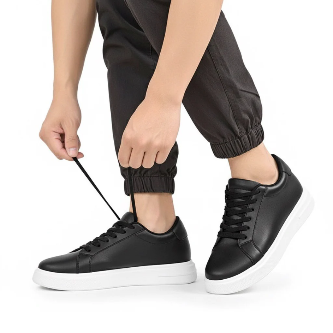 Zapatillas con Elevación Invisible para Hombre