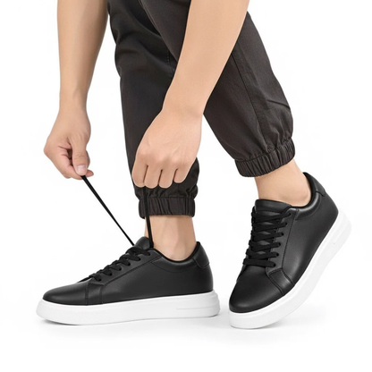 Zapatillas con Elevación Invisible para Hombre