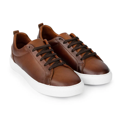 Zapatilla de  Cuero con Estilo Urbano para Mujer®