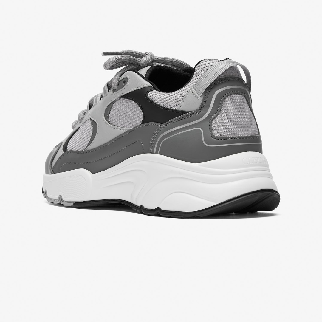 Zapatos deportivos para hombre con suelas resistentes y duraderas