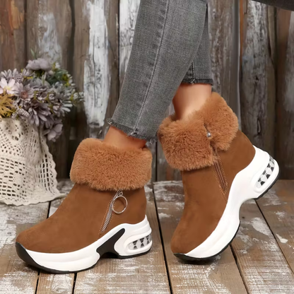 Botas de invierno para mujer elegantes y cómodas®
