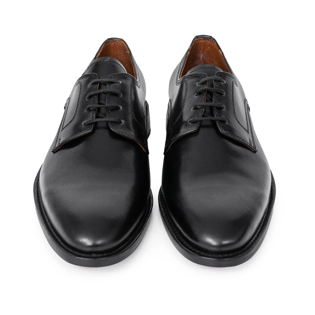 Zapato clásico de cuero con plantillas ortopédicas para hombre®