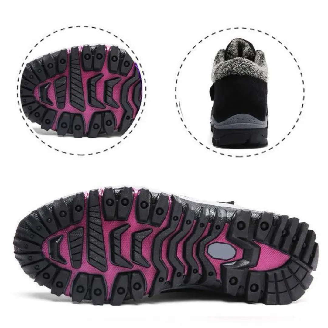 Botas ortopédicas impermeables de invierno para mujer®