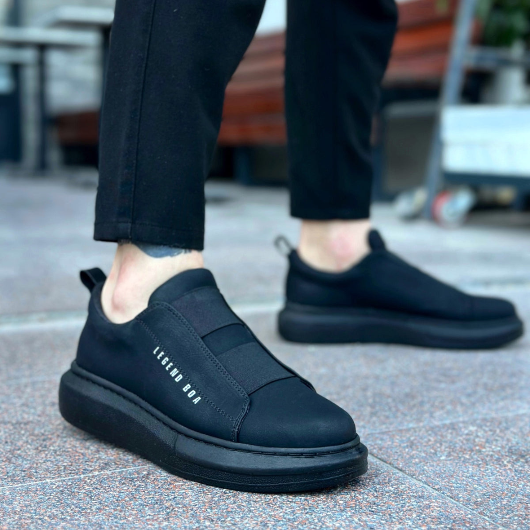 Calzado urbano con suela voluminosa y doble sujeción Para Hombre®