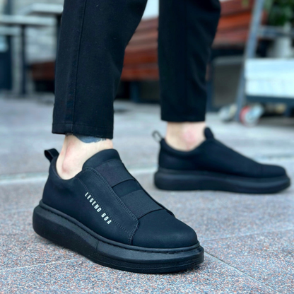 Calzado urbano con suela voluminosa y doble sujeción Para Hombre®