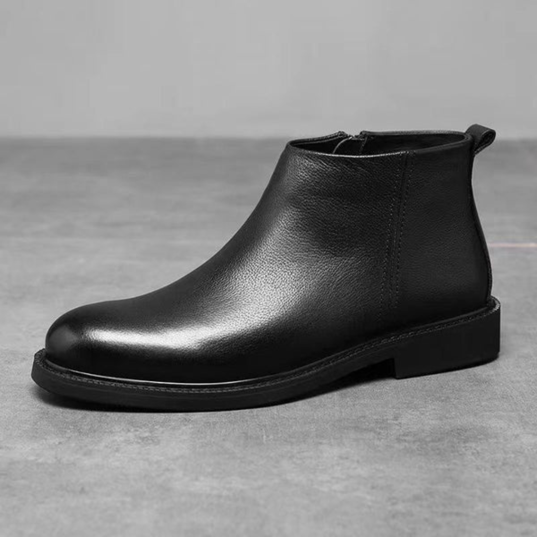 Zapatos de Cuero Antideslizantes para Hombre®