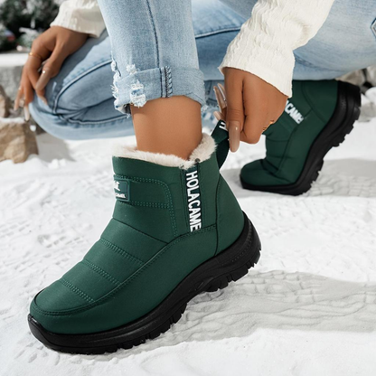 Botas de Invierno con Protección Térmica y Agarre Todo Terreno para Mujer®