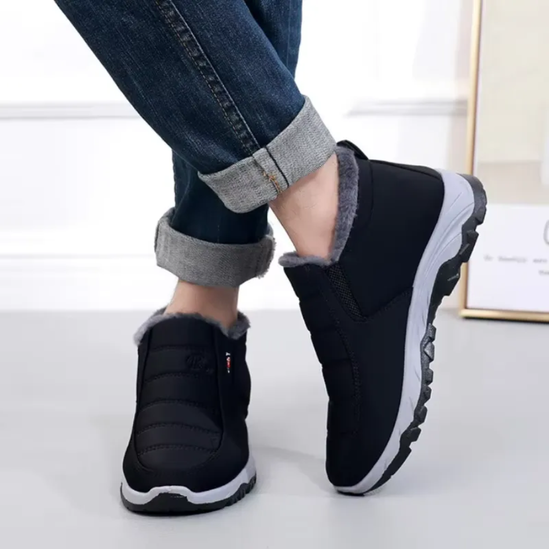 Zapatillas con Diseño Ergonómico y Protección Térmica Avanzada para Hombre