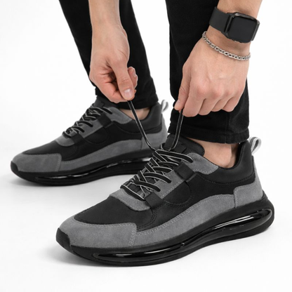 Zapatos urbanos de piel natural de alta calidad para hombre®