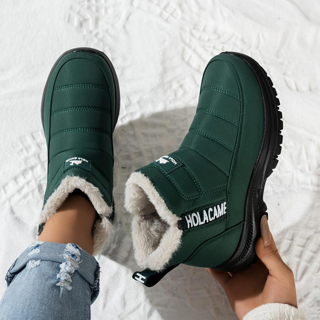 Botas de Invierno con Protección Térmica y Agarre Todo Terreno para Mujer®