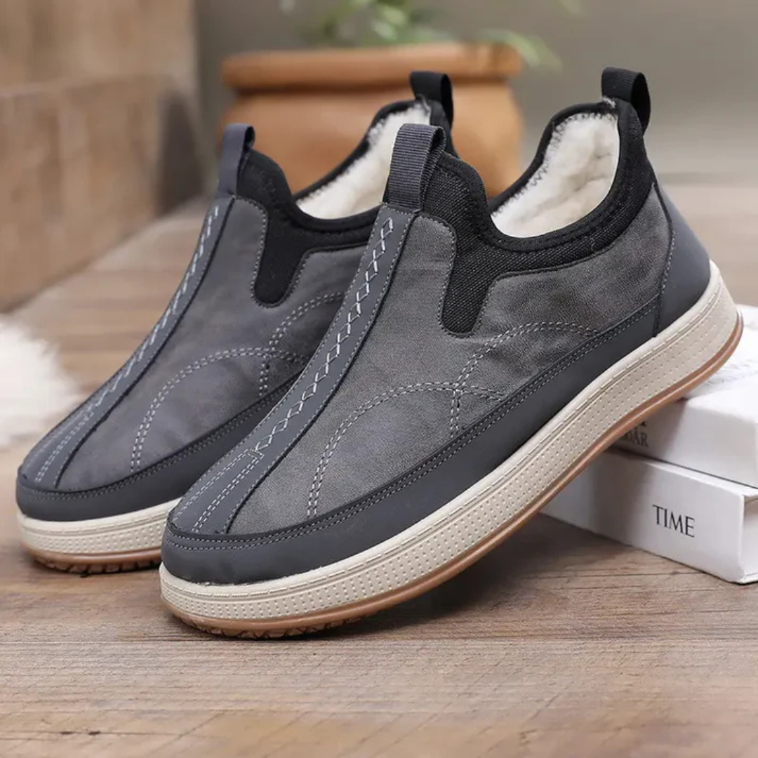 Zapatos Impermeables con Forro Polar para Hombre