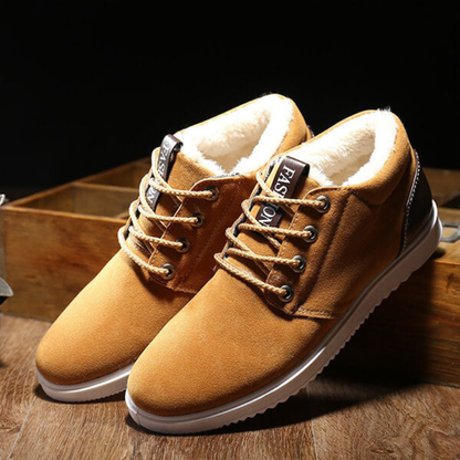 Botines de Invierno con Aislamiento Térmico