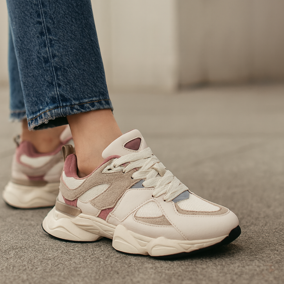 Calzado Deportivo de Suela Gruesa para Mujer