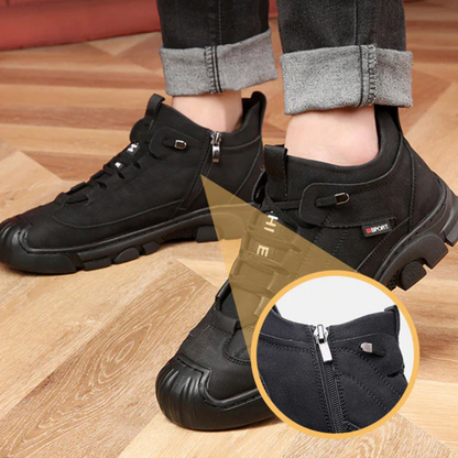 Zapatos de hombre con forro de lana y suela antideslizante®