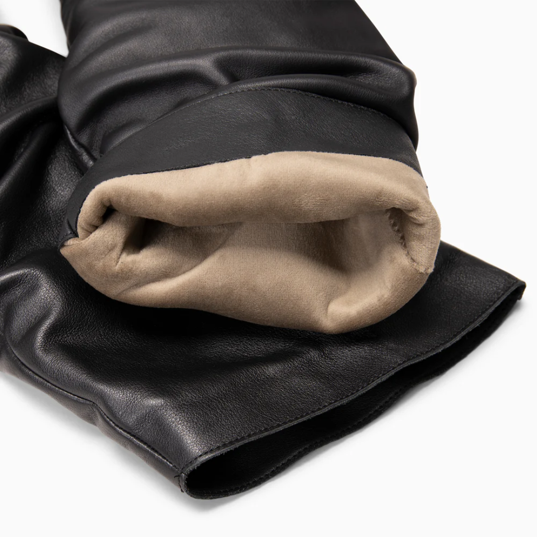 Botas de Caña Alta Arrugada para Mujer®