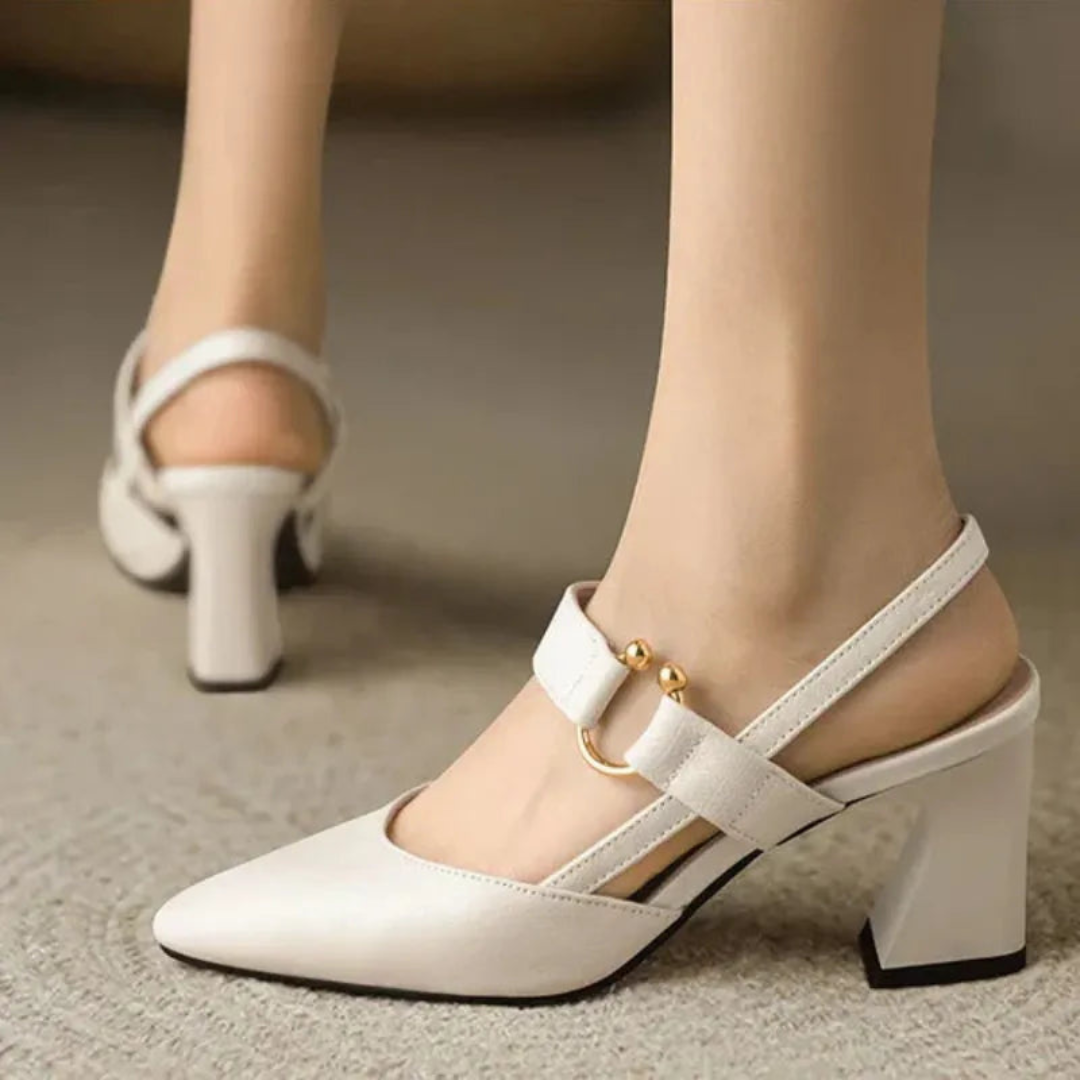 zapatos ortopédicos Cómodos  de tacón medio para mujer®