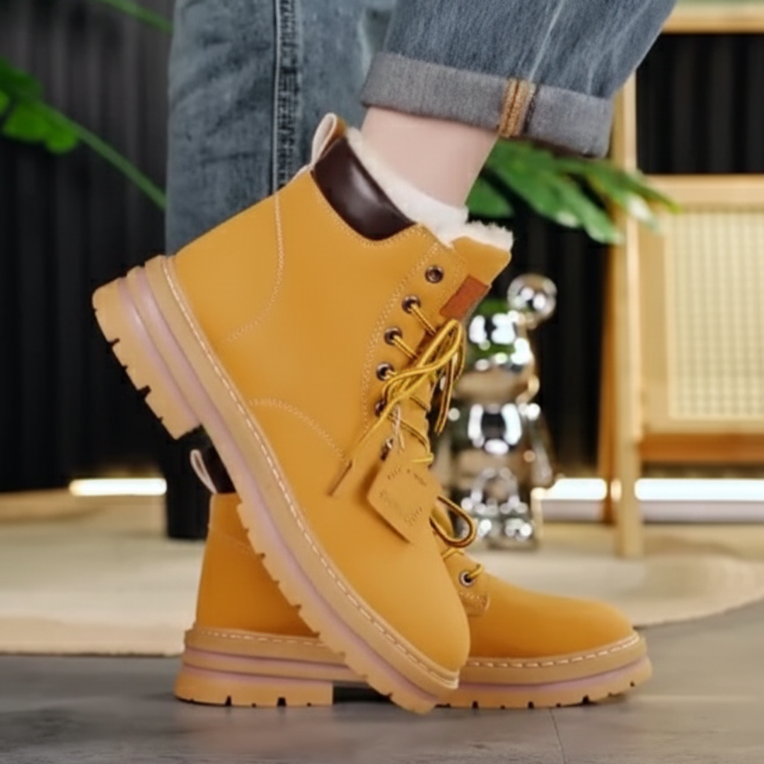 Botas Robustas para Senderismo Máxima Protección y Agarre®