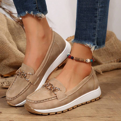 Mocasines de suela gruesa para mujer®