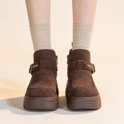 Botas de Invierno con Suela Gruesa para Mujer