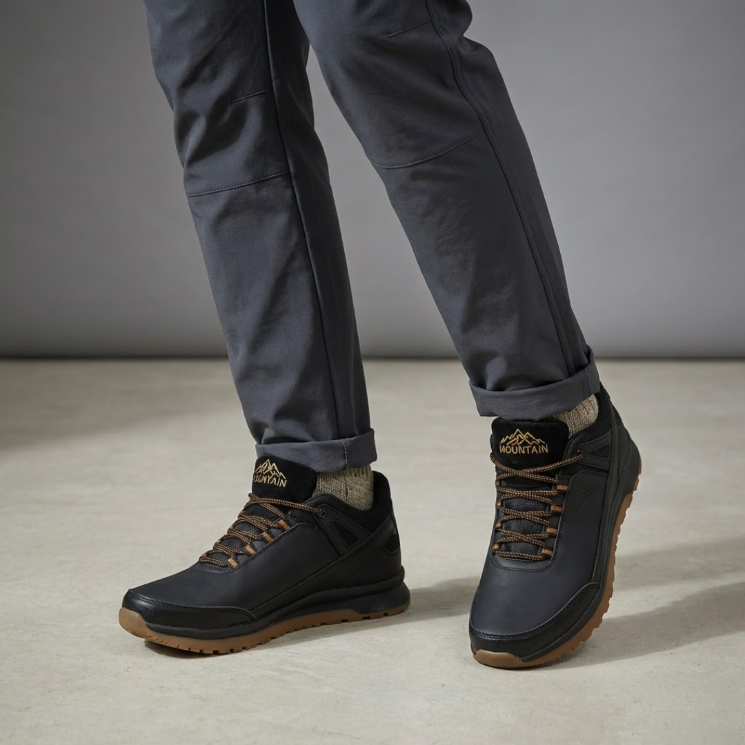 Botas de Cuero Genuino con Máximo Aislamiento Térmico para Hombre