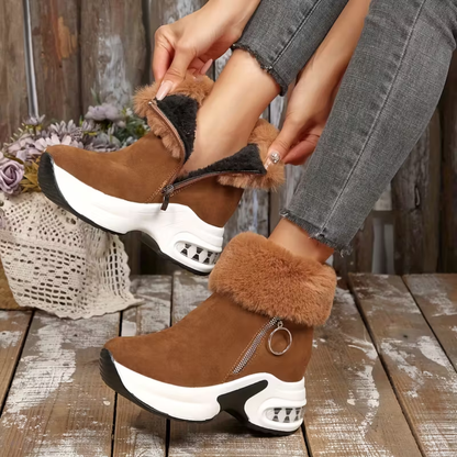 Botas de invierno para mujer elegantes y cómodas®