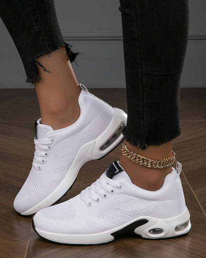 Zapatillas Deportivas con Malla de Aire para Mujer