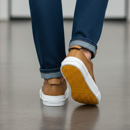 Zapatos Urbanos de Cuero para hombre
