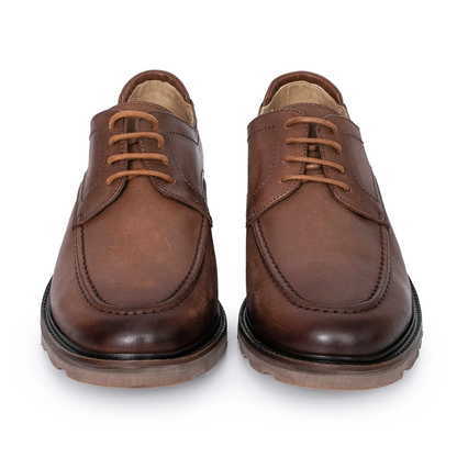 Zapato de Cuero Clásico y Confortable
