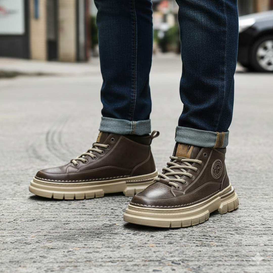 Botas de estilo británico en cuero®