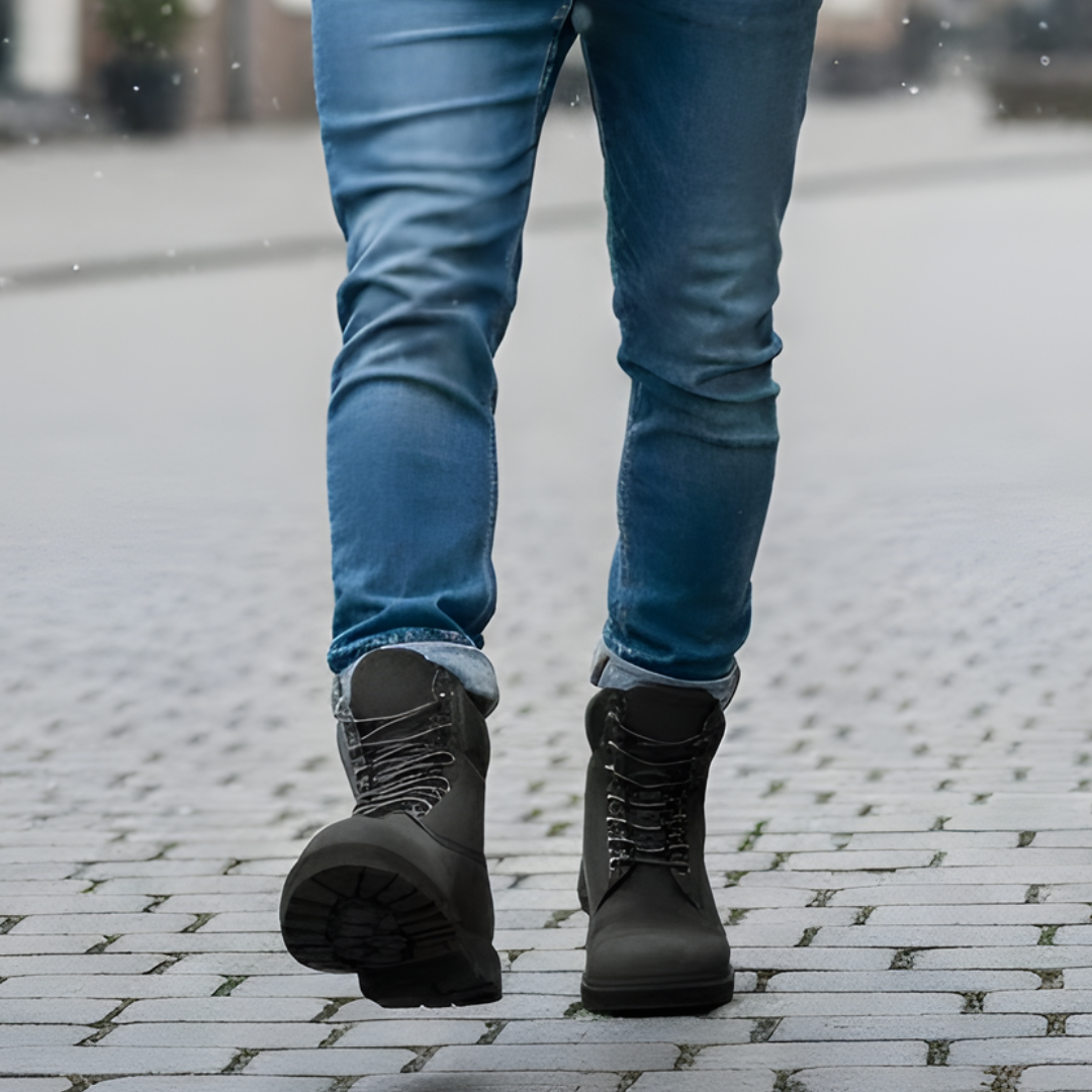 Bota con Estructura de Resistencia Superior Para Hombre