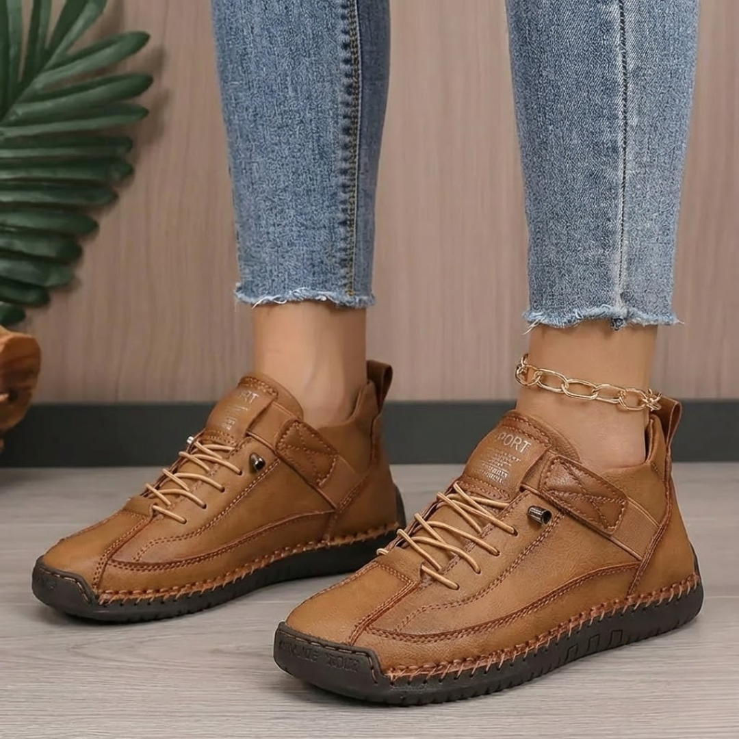 Zapatillas Ortopédicas con suela resistente para mujer