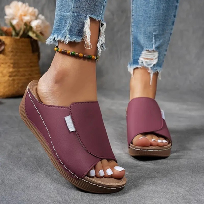 Sandalias Ergonómicas con Plantilla Acolchada para Mujer