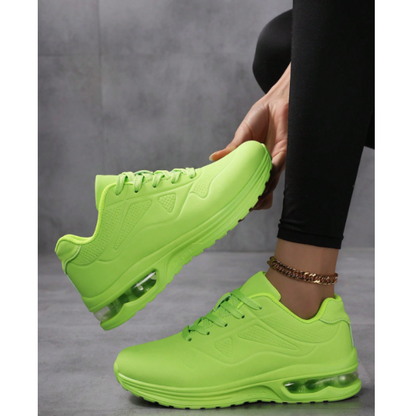 Calzado Deportivo para Mujer de Suela Gruesa y Estilo Urbano