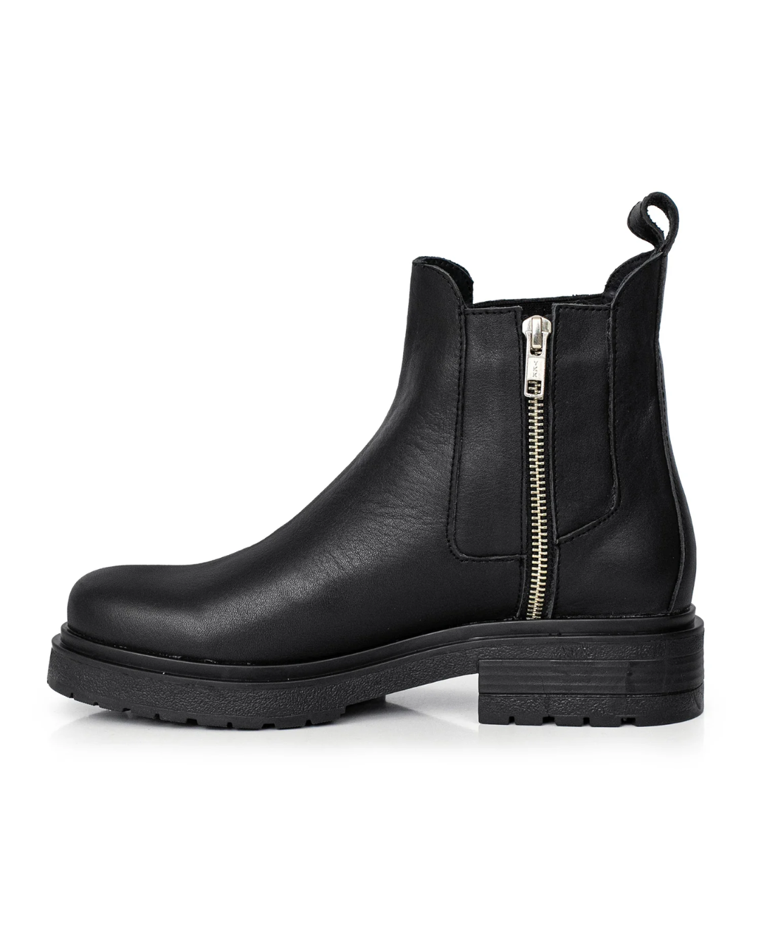 Bota de Cuero Genuino Durabilidad y Estilo Urbano Versátil Para Mujer