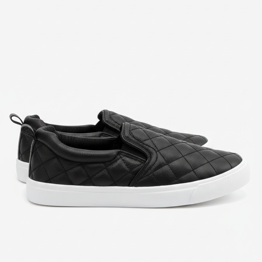 Zapatillas Deportivas Urbanas Estilo Slip-On con Acabado Acolchado