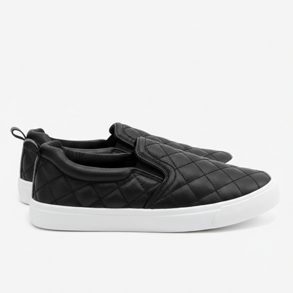 Zapatillas Deportivas Urbanas Estilo Slip-On con Acabado Acolchado
