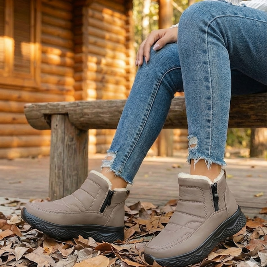 Botas Invernales para Mujer con Forro Aterciopelado