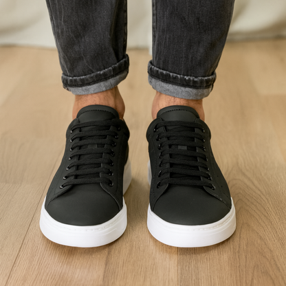 Zapatillas casuales con suelas ortopédicas para hombre